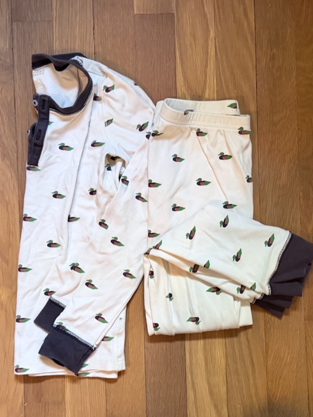 Beaufort Bonnet Company Mallard Duck Pajamas | Boys Size 10